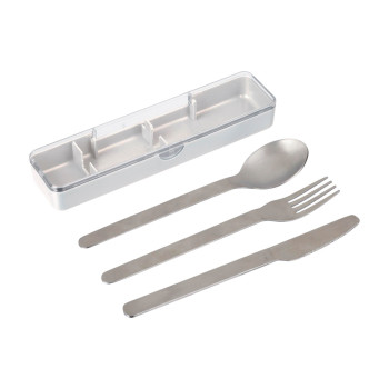 Set posate Brisio | 3 pz
