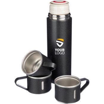 Set regalo thermos in acciaio inox 304 Herbert