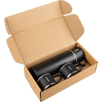 Set regalo thermos in acciaio inox 304 Herbert
