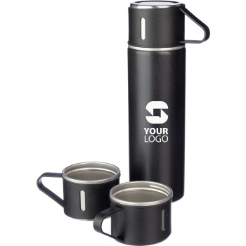 Set regalo thermos in acciaio inox 304 Herbert