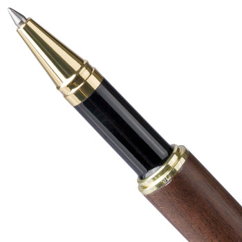 Set scrittura in legno di noce Adelina