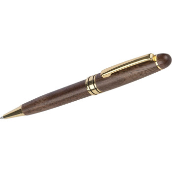 Set scrittura in legno di noce Adelina