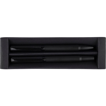 Set scrittura metallo e ottone riciclato Adel