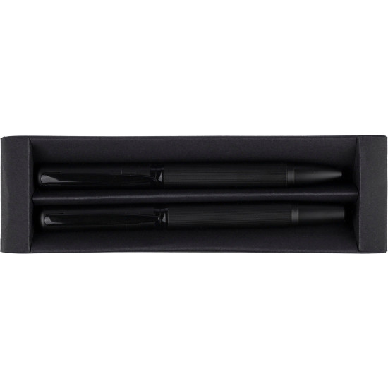 Set scrittura metallo e ottone riciclato Adel