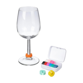 Set segnabicchieri Ringo | 12 pz