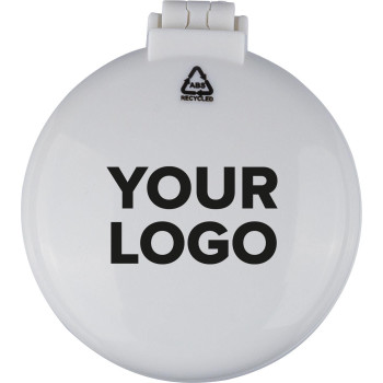 Set spazzola e specchio ABS riciclato Eloi