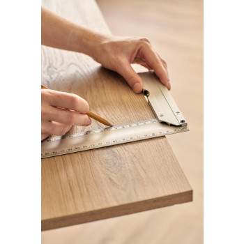 Set squadra alluminio con livella Camila