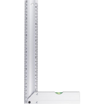 Set squadra alluminio con livella Camila