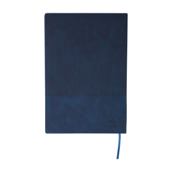 Set taccuino Tarek | Similpelle riciclata | A5 | Con penna