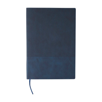 Set taccuino Tarek | Similpelle riciclata | A5 | Con penna
