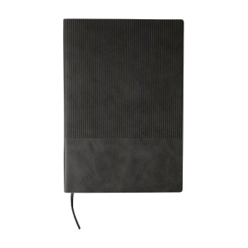 Set taccuino Tarek | Similpelle riciclata | A5 | Con penna