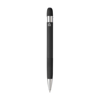 Set taccuino Tarek | Similpelle riciclata | A5 | Con penna