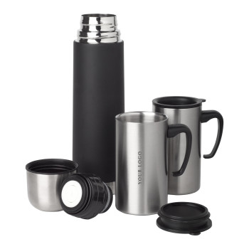 Set thermos, in acciaio inox Frieda