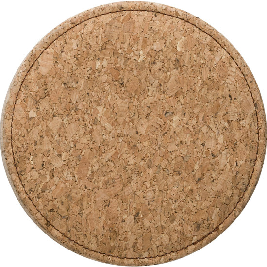 Set vino in sughero con 4 accessori Milana