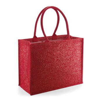 Shimmer Jute Shopper 98%LJ2%M