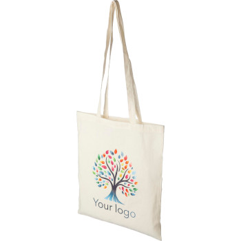 Shopper in cotone 110gr/m² Hilda