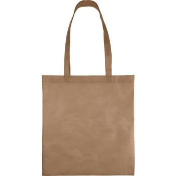 Shopper in tessuto non tessuto riciclato 80 g/m² Vian
