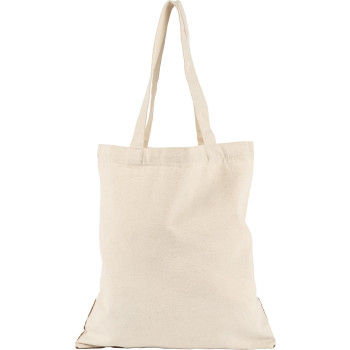 Shopping bag in cotone con base in sughero Dalia