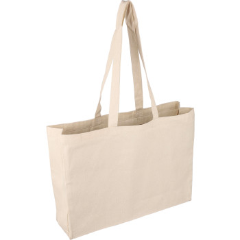 Shopping bag in cotone Oeko-Tex 220 g/m2 Imogen
