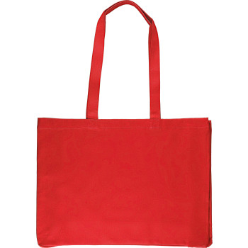 Shopping bag in cotone Oeko-Tex 220 g/m2 Isaac