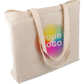 Shopping bag in cotone Oeko-Tex® 140 g/m2 Isak