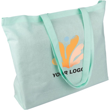 Shopping bag in cotone Oeko-Tex® 140 g/m2 Tarin