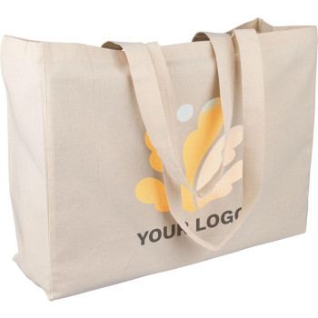 Shopping bag in cotone Oeko-Tex® 180 g/m2 Novi