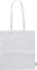 Shopping bag in cotone riciclato 120 g/m² Cassiopeia