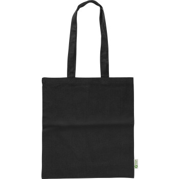 Shopping bag in cotone riciclato 120 g/m² Cassiopeia