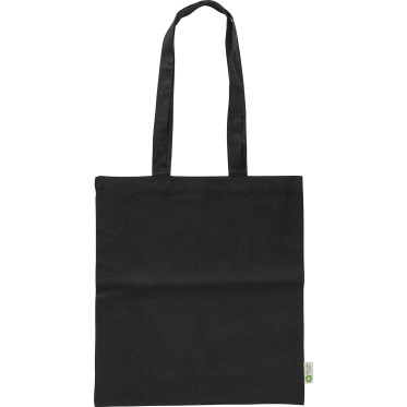 Shopping bag in cotone riciclato 120 g/m² Cassiopeia
