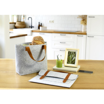 Shopping bag in feltro rPET Hunter