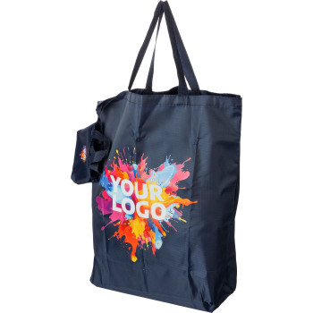 Shopping bag pieghevole, in tessuto Oxford Wes