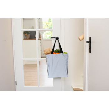 Shopping bag riflettente in poliestere 100 D Jordyn