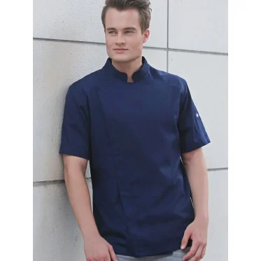 Short-Sleeve Chef Jacket Modern-Look