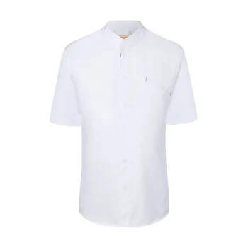 Short-sleeve Chef Jacket Modern-Touch