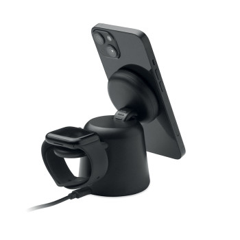 SIMPA - Caricatore wireless 3in1. 15 W