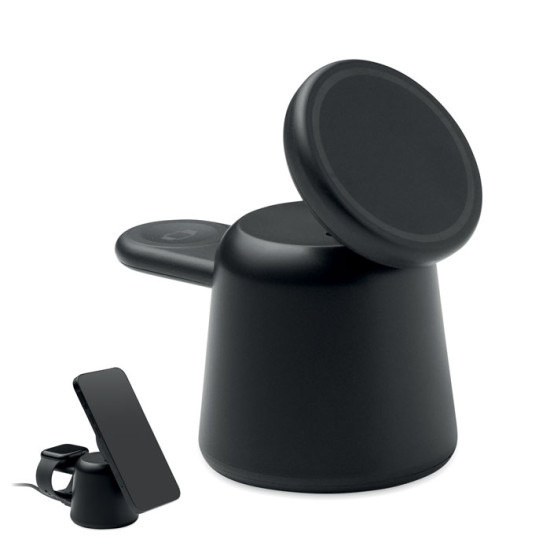 SIMPA - Caricatore wireless 3in1. 15 W