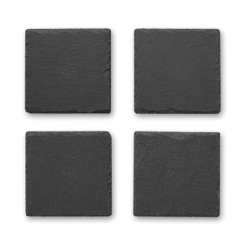 SLATE4 - Sottobicchieri con base in EVA