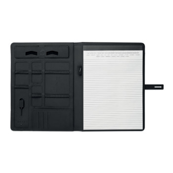 SMARTFOLDER - Blocco A4 con powerbank