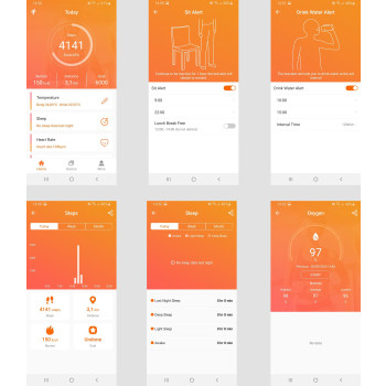 Smartwatch in ABS Dominic