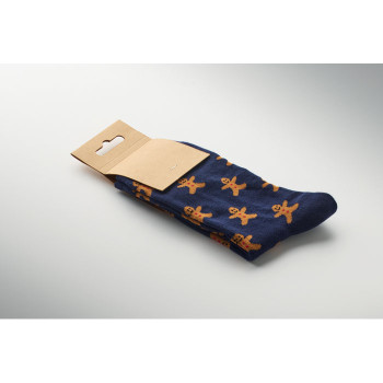 SOC MEDIUM - Coppia di calzini natalizi M