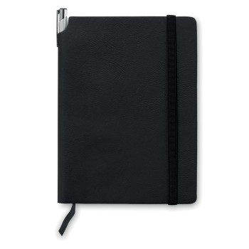 SOFTNOTE - Notebook a righe in PU (A5)