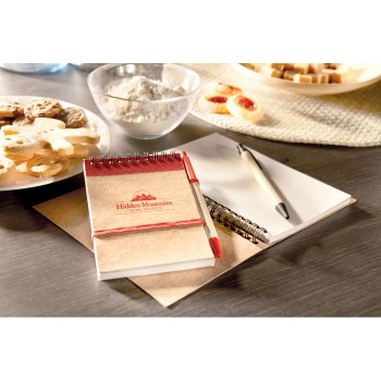 SONORA - Blocnotes in carta riciclata