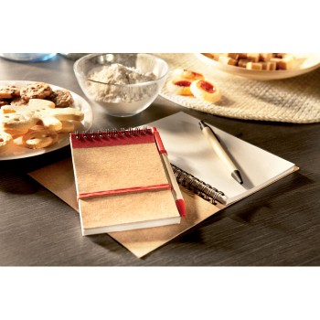 SONORA - Blocnotes in carta riciclata