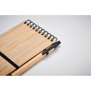 SONORABAM - Set quaderno A6 in bamboo