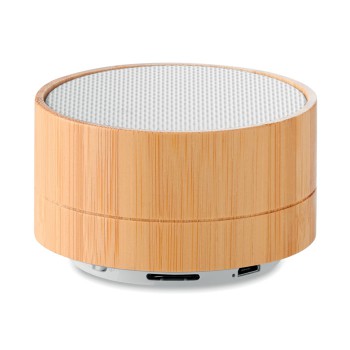 SOUND BAMBOO - Speaker wireless in bamboo