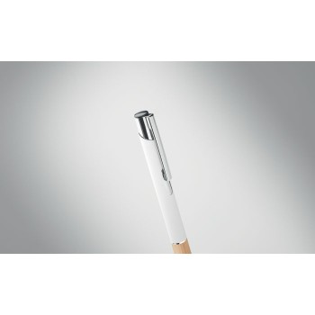 SPARTA - Penna a pulsante in alluminio