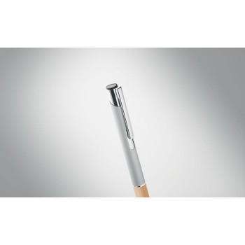 SPARTA - Penna a pulsante in alluminio