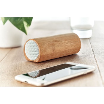SPEAKBOX - Speaker in bamboo