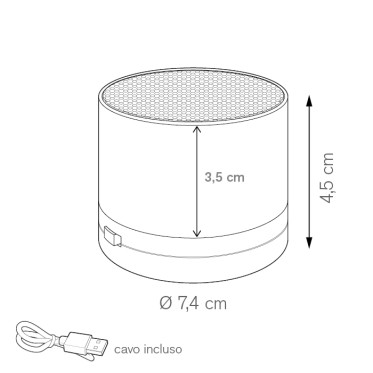 SPEAKER STRAW